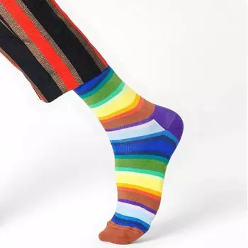 Носки Happy Gradient, Разноцветный