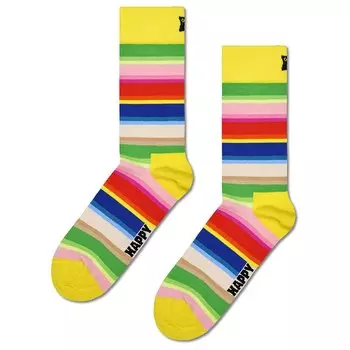 Носки Happy Gradient Stripe Crew, Разноцветный