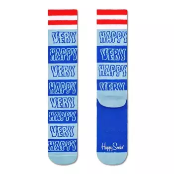 Носки Happy Happy Stripe long, синий
