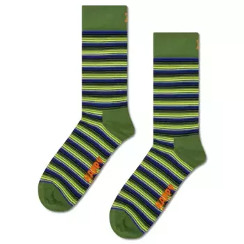 Носки Happy Mini stripe crew, зеленый