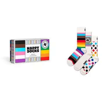 Носки Happy Prides Gift Set Half 3 шт, разноцветный
