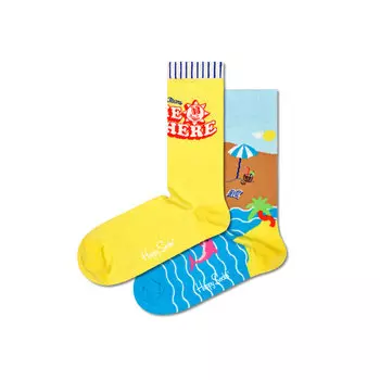 Носки Happy Socks, 2 шт, цвет