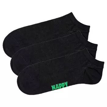 Носки Happy Socks 3 шт, черный
