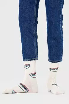 Носки Happy Socks, белый