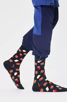 Носки Happy Socks, черный