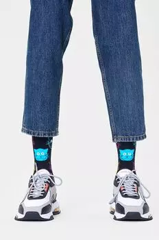 Носки Happy Socks, черный