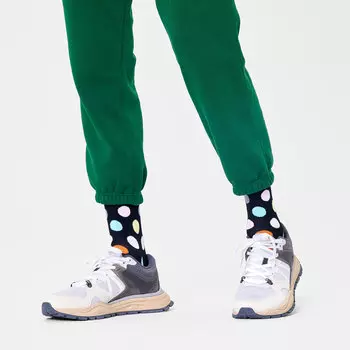 Носки Happy Socks, черный