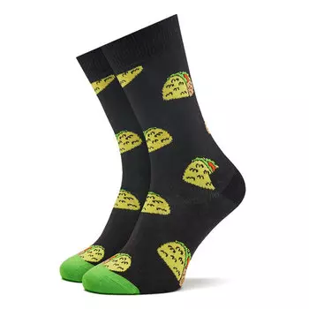 Носки Happy Socks, черный