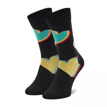 Носки Happy Socks, черный
