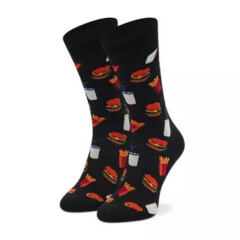 Носки Happy Socks, черный