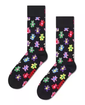 Носки Happy Socks, чёрный
