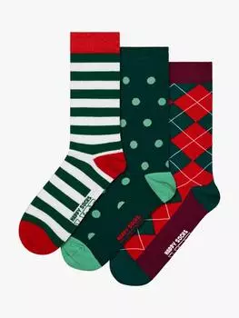 Носки happy socks lite из аргайла HS Lite, разноцветный