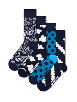 Носки Happy Socks Moody, темно-синий