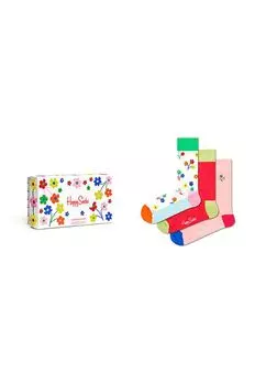 Носки Happy Socks, мультиколор