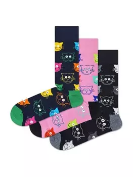 Носки Happy Socks, разноцветный