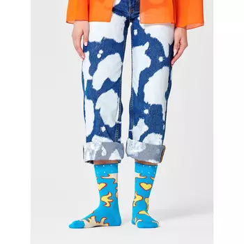 Носки Happy Socks, синий