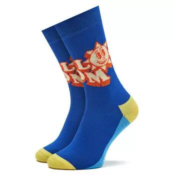 Носки Happy Socks, синий/темно-синий