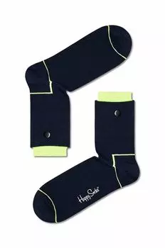 Носки Happy Socks, темно-синий