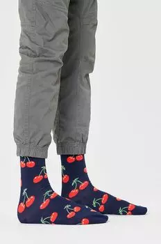 Носки Happy Socks, темно-синий