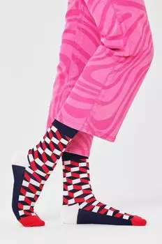 Носки Happy Socks, темно-синий