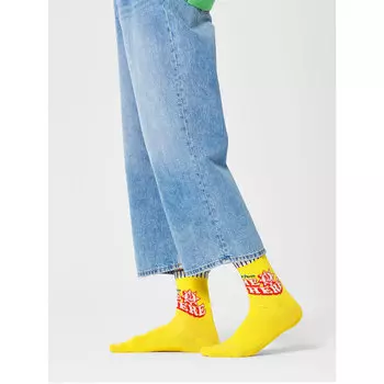 Носки Happy Socks, желтый