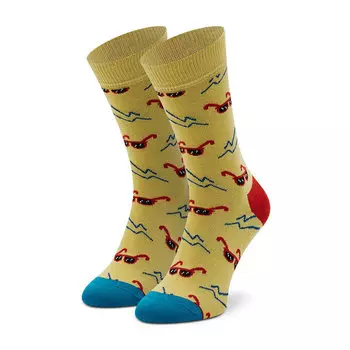 Носки Happy Socks, желтый