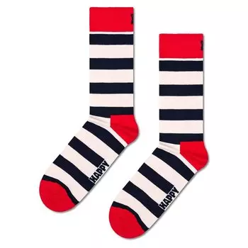Носки Happy Stripe Half long, разноцветный