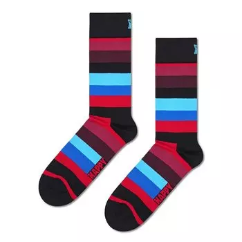 Носки Happy Stripe Half long, разноцветный