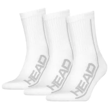 Носки Head Performance Short Crew Unisex 3 шт, белый