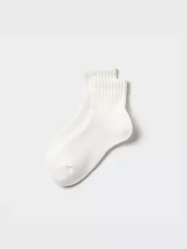 Носки Heattech Uniqlo, белый
