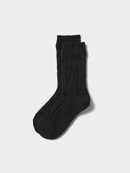 Носки heattech Uniqlo, черный