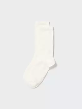 Носки Heattech Uniqlo, цвет 00 белый