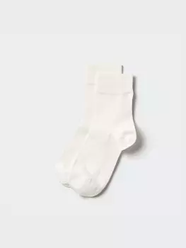 Носки heattech Uniqlo, цвет 00 белый