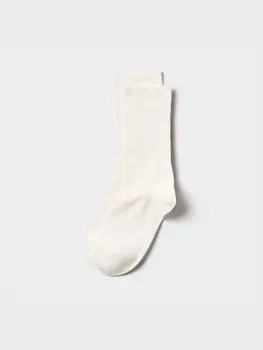 Носки heattech Uniqlo, цвет 00 белый