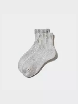 Носки Heattech Uniqlo, серый