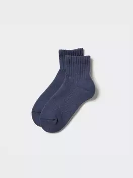 Носки Heattech Uniqlo, синий