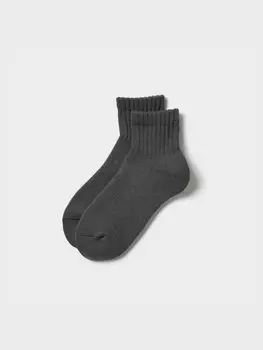 Носки Heattech Uniqlo, темно-серый