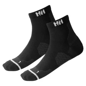 Носки Helly Hansen Trail 2Pk, черный