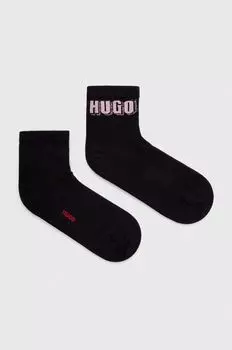 Носки HUGO, 2 шт. Hugo, черный