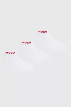 Носки HUGO, 3 шт. Hugo, белый