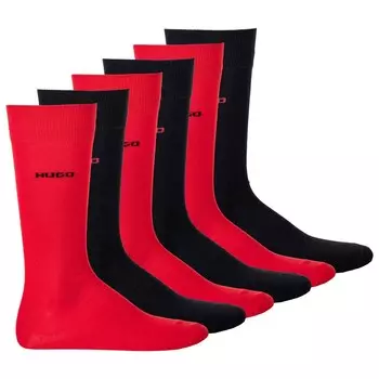 Носки HUGO, цвет Red/Black