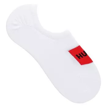 Носки HUGO Low Cut Label 2 шт, белый