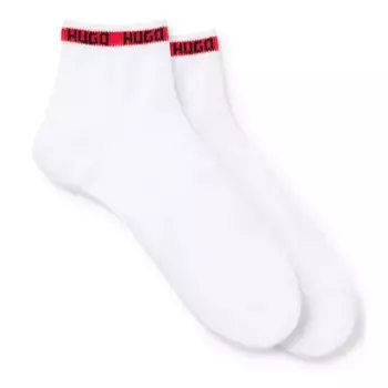Носки HUGO Sh Tape Cc 2 pairs, белый