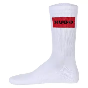 Носки HUGO Socks, белый