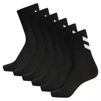 Носки Hummel Chevron 6 шт, черный