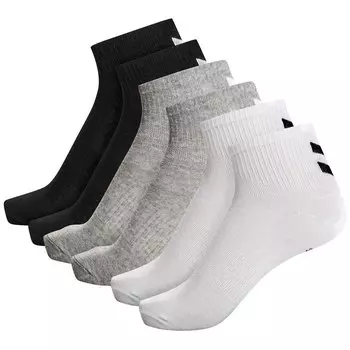 Носки Hummel Chevron 6 шт, черный