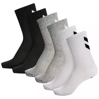 Носки Hummel Chevron 6 шт, серый