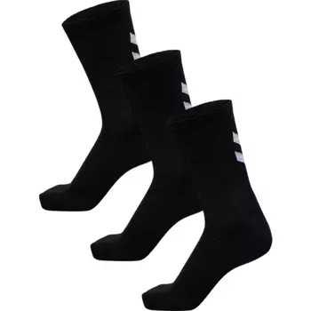 Носки Hummel Chevrons 3 pairs, черный
