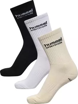 Носки Hummel Long Socks Hml3-Pack Erwachsene, цвет MULTI COLOUR