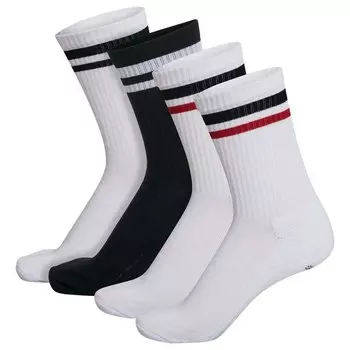 Носки Hummel Retro 4 шт, белый